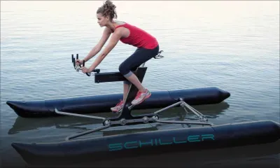 Schiller Bike: quand le vélo surfe sur la vague !