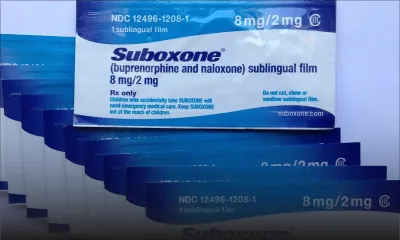 Toxicomanie: 70% de réussite pour le traitement au Suboxone