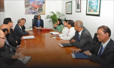 Affaires étrangères: Vishnu Lutchmeenaraidoo annonce la couleur