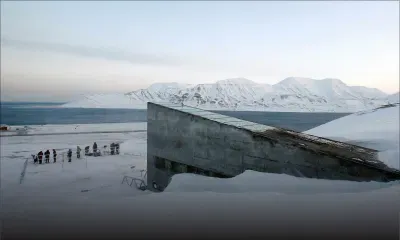Norvège: une chambre froide pour préserver la diversité génétique en cas de catastrophe mondiale
