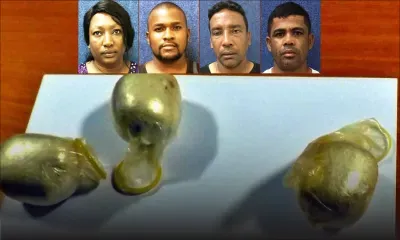 À l’aéroport SSR : Rs 4,7 M d’héroïne dans les parties intimes d’une Sud-Africaine