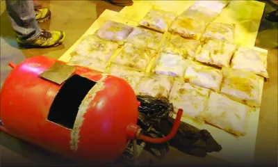 Saisie record dans le port : la réexportation des 135 kilos d’héroïne soupçonnée