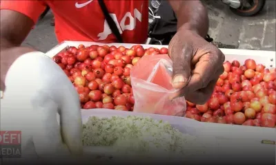 La saison des goyaves de Chine bat son plein à Maurice !