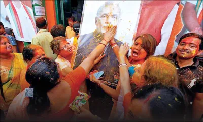 Election in Uttar Pradesh: Landslide victory for Modi in India’s biggest state