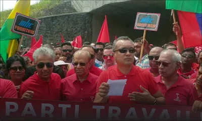 Manifestation du Ptr à Moka : Ramgoolam évoque la «privatisation» de la MBC