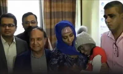 Dix cas seulement dans le monde : guérie d’une maladie très rare, Wafah pourra enfin marcher