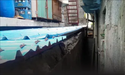 Construction illégale : un mur érigé pendant son absence