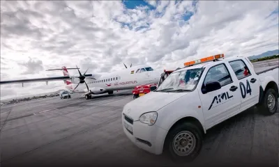 Vols de fret : l’aéroport reste ouvert malgré le confinement