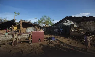Cyclone Gombe: le bilan passe à 53 morts au Mozambique