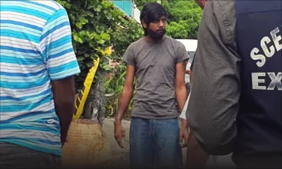 Meurtre de Dikshita Veerapen : Vidianand Beekharry participe à une reconstitution des faits