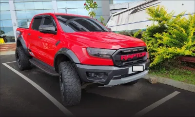 Un sixième Ford Raptor saisis par l’Icac jeudi 