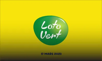 Loto Vert : tirage de ce vendredi 17 Mars 2023