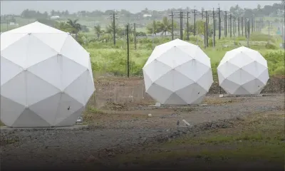 Technopolis, la station satellitaire d’Emtel et d’Eutelsat à Maurice