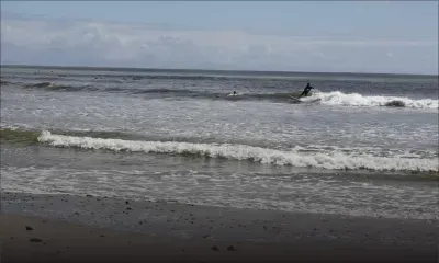 Météo: l’avis de vents forts levé, mais la mer restera forte