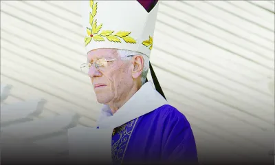 Le cardinal Maurice Piat : «Le service des autres est la source de la vraie joie»