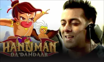 Salman Khan prête sa voix au dieu Hanuman
