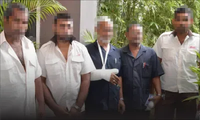 Après un accident de la route : un groupe de personnes agresse des employés de la United Bus Service