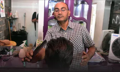 Métier : Ackill Ally Dilmohamud, 32 ans au service de la chevelure