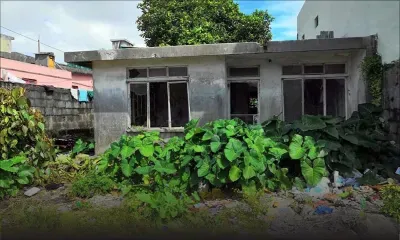 À Résidence Atlee, Forest Side : un terrain laissé à l’abandon depuis 10 ans indigne le voisinage