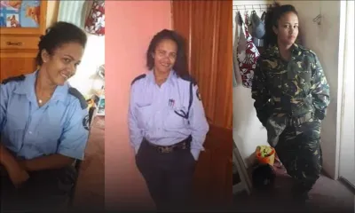 Port illégal d’uniforme de police : Karine Brasse en état d'arrestation 