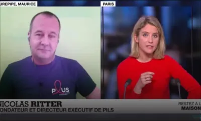 Coronavirus et sida : Nicolas Ritter évoque les « points communs et les différences » sur France 24