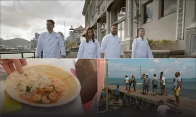 BBC One : quatre finalistes de Master Chef UK ont cuisiné à Maurice