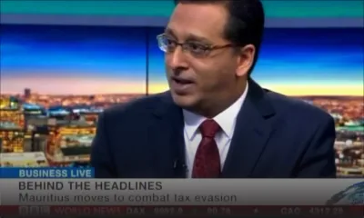 Roshi Bhadain sur la BBC: «L’île Maurice ne sera pas désavantagée [avec la révision du traité fiscal]»