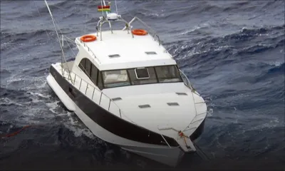 Cinq personnes secourues au large de Saint-Brandon