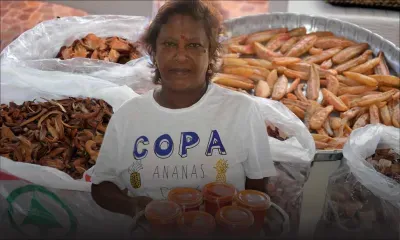 Maha Luchmee Luchoo : la spécialiste des achards