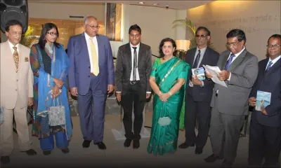 Ajagen Rungen lance son troisième ouvrage