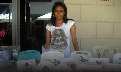 Femme entrepreneur : Isabelle Benamara se met au verre