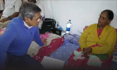 Belle-Vue-Maurel : des politiciens rencontrent les grévistes de la faim