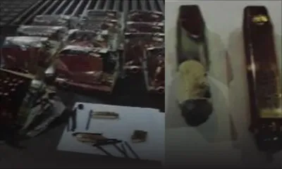 A l’aéroport de Plaisance : saisie de Rs 25 millions d’héroïne en provenance de Kenya