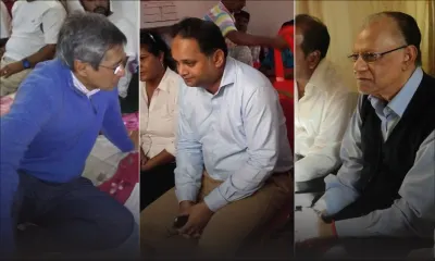 Grève de la faim : défilé de politiciens à Belle-Vue Maurel