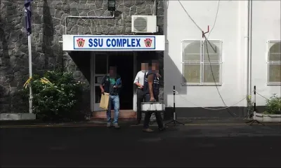 Possession de drogue : l’équipe Rottweiler de la SSU appréhende un trentenaire 