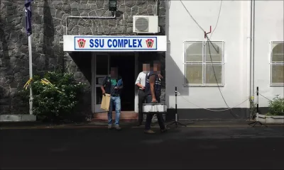 Casernes centrales : vol d’équipements anti-émeutes à la SSU