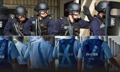 La police singapourienne prête main-forte à la police mauricienne