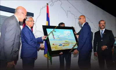 Pravind Jugnauth : «Maurice veut créer une Airport City connectée au métro» 