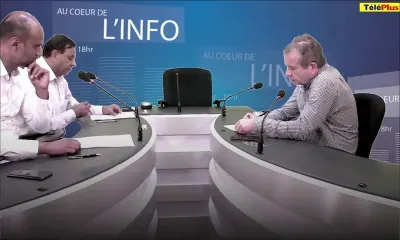 Jean-Mée Desvaux l'invité de l'émission Au Coeur de l'Info