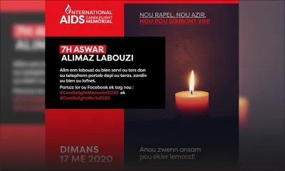 Candlelight Memorial 2020 : Allumez une bougie à 19 h