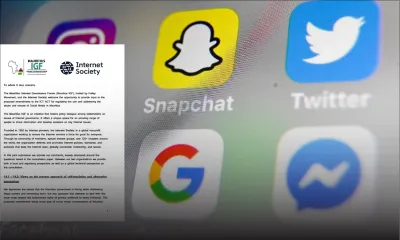 Contrôle des réseaux sociaux : l’Icta pourra tout décrypter sur internet selon l’Internet Society 