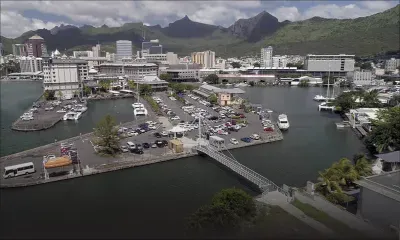 Infrastructure : le premier pont pivotant à Maurice reliant Le Caudan à La Saline bientôt opérationnel 