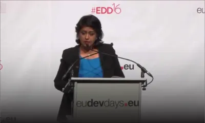 Développement durable: Ameenah Gurib-Fakim souligne le rôle de l’UE et des technologies
