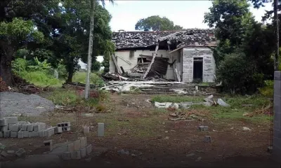 Avenue Telfair, Quatre-Bornes: les citadins disent non à une chapelle mortuaire