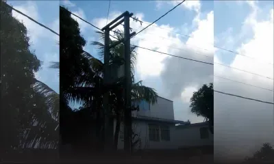 Bel-Air-Rivière-Sèche: un fil électrique traverse sa propriété sans son accord