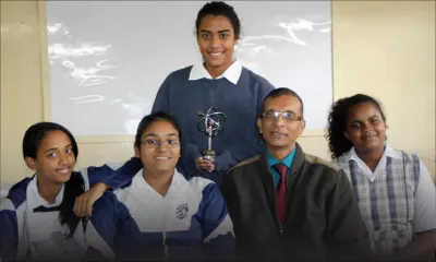 Au Rajiv Gandhi Science Centre: les filles du collège Eden surclassent des ‘Star Colleges’