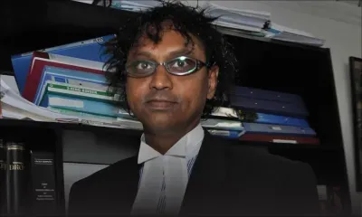 Ravi Rutnah: un parlementaire qui a du mordant