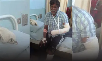 Vol avec violence à Baie-du-Tombeau: attaqué au sabre, un vigile blesse l’un de ses agresseurs