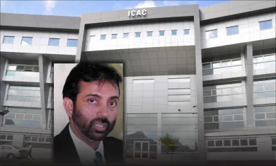 Icac : Navin Beekarry nouveau directeur général