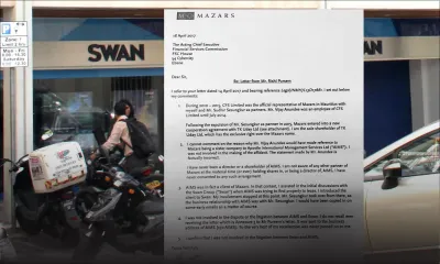 Enquête NMH : Taukoordass avait réfuté le litige évoqué par Swan